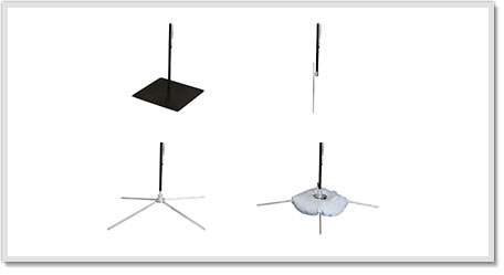 flag stand options
