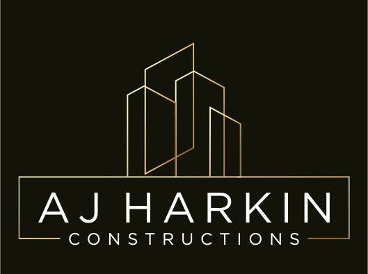 A J Harkin Constructions logo